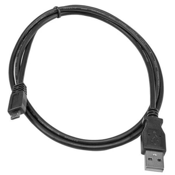 Cavo Micro Usb 2 M a a Micro B Startech Uusbhaub2m 65030846387