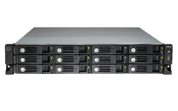 Ux 1200u Rp 2u 12 Bay Expansion Qnap Nas Rm Ux 1200u Rp 4712511125559