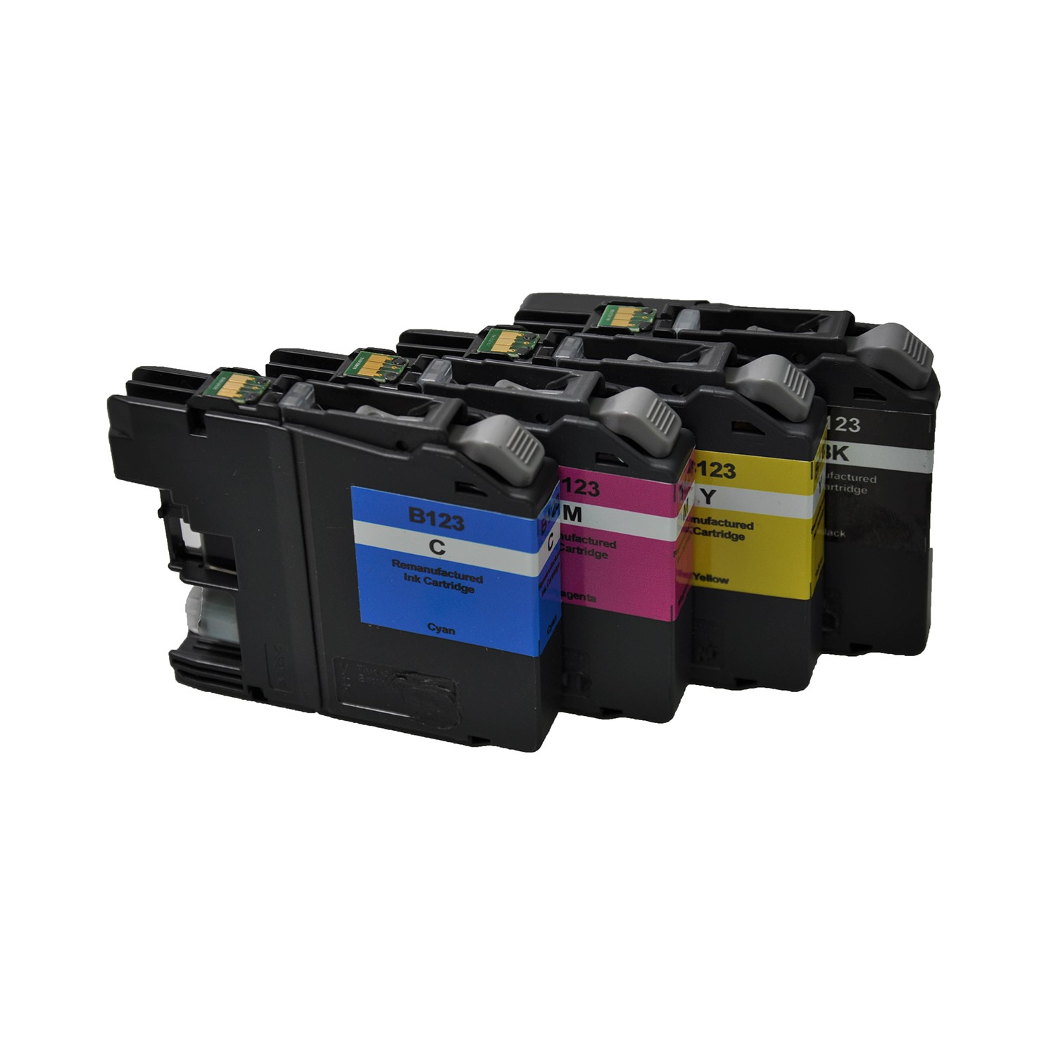 Cartuccia Brother Lc 123valbp V7 Toner And Ink V7 Br123 Ink4 662919105056