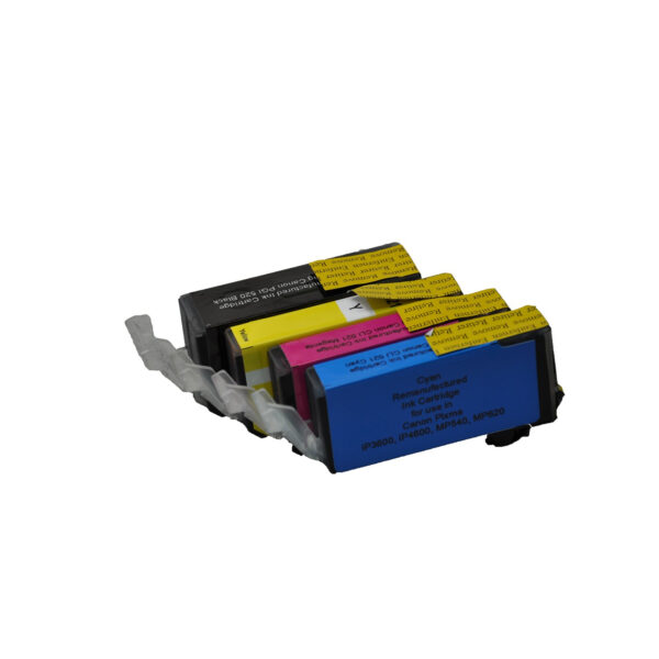 Cartuccia Canon Pgi 520 Cli 521 V7 Toner And Ink V7 Cacli521 Ink4 662919105230