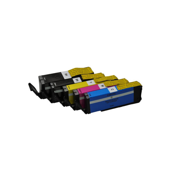 Cartucciacanon Cli 551 2xbk Cmy V7 Toner And Ink V7 Cacli551 Xl Ink5 662919105353