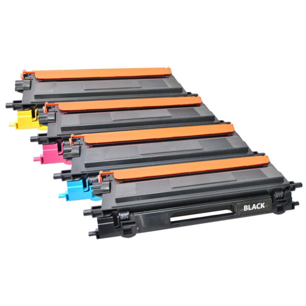 V7 Toner Brother Tn 135bk C M Y V7 Toner And Ink V7 Tn135 Hy 4 Ov7 662919092288