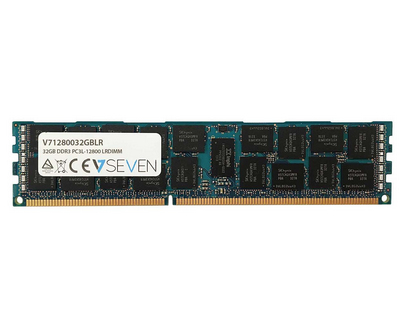 32gb Ddr3 1600mhz Cl11 Ecc V7 Drams V71280032gblr 5050914959852