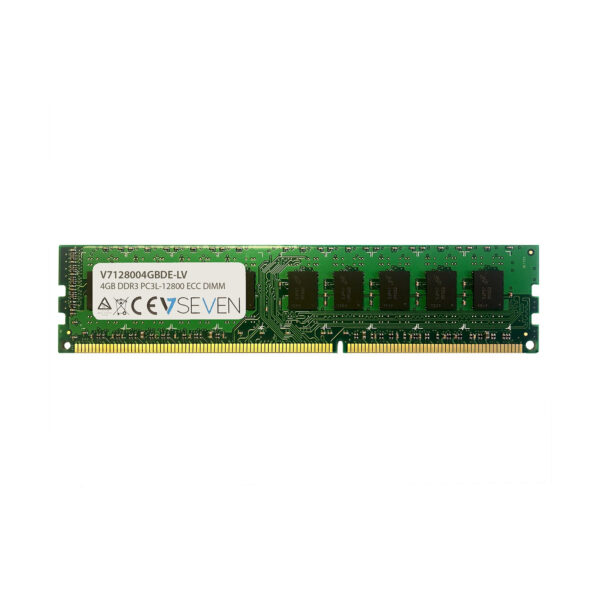 4gb Ddr3 1600mhz Cl11 Ecc V7 Drams V7128004gbde Lv 5050914992378