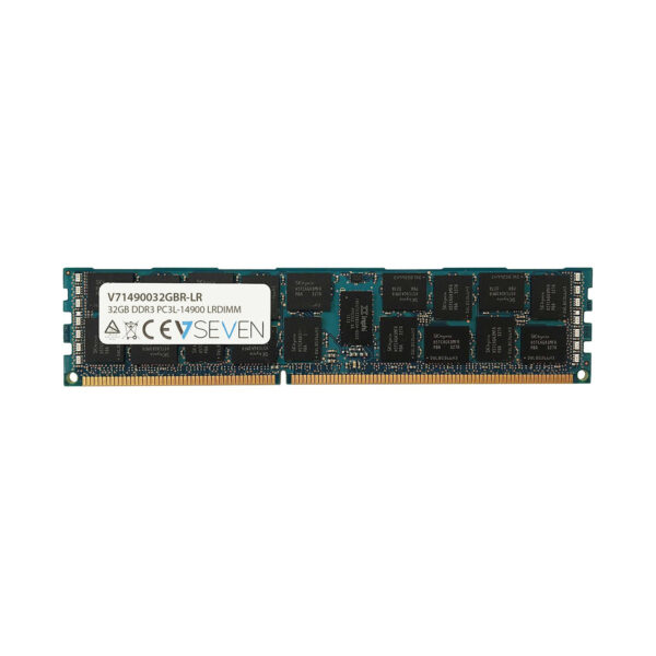 32gb Ddr3 1866mhz Cl11 Ecc V7 Drams V71490032gbr Lr 5050914992316