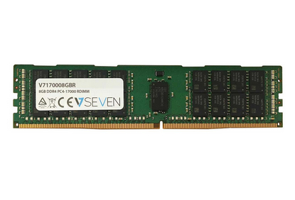 8gb Ddr4 2133mhz Cl15 Ecc V7 Drams V7170008gbr 5050914959845