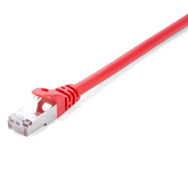 Cavo di Rete Cat5e Stp 1m V7 Cables V7cat5stp 01m Red 1e 662919099706