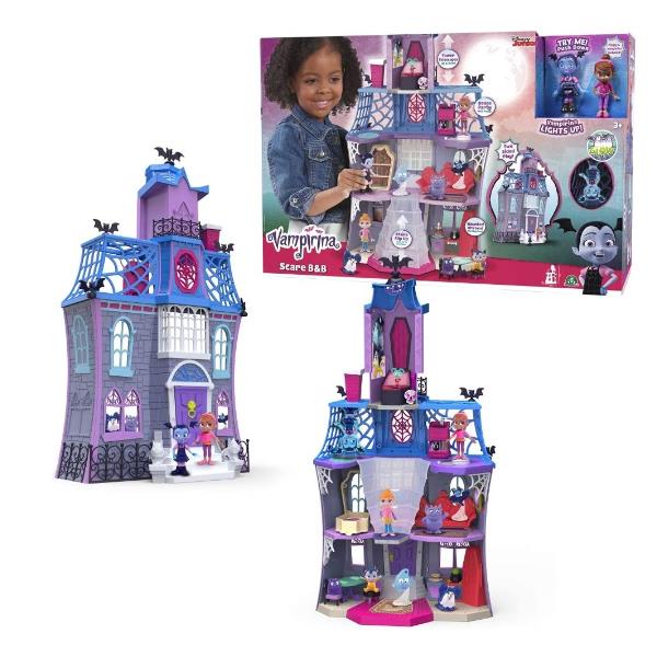 Vampirina Bed And Breakfast Giochi Preziosi Vam02000 8056379060727