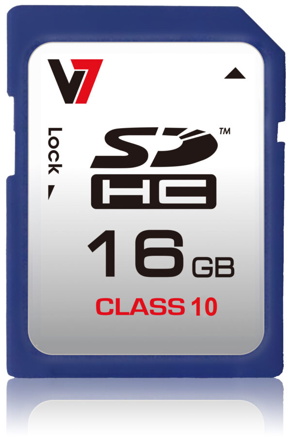 Scheda Sd 16gb Sdhc Cl10 V7 Memories Ii Vasdh16gcl10r 2e 662919048919