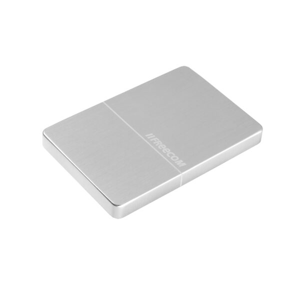 Mhdd Mobile Drive Metal Usb 3 0 2tb Freecom Silver 56368 4021801563682