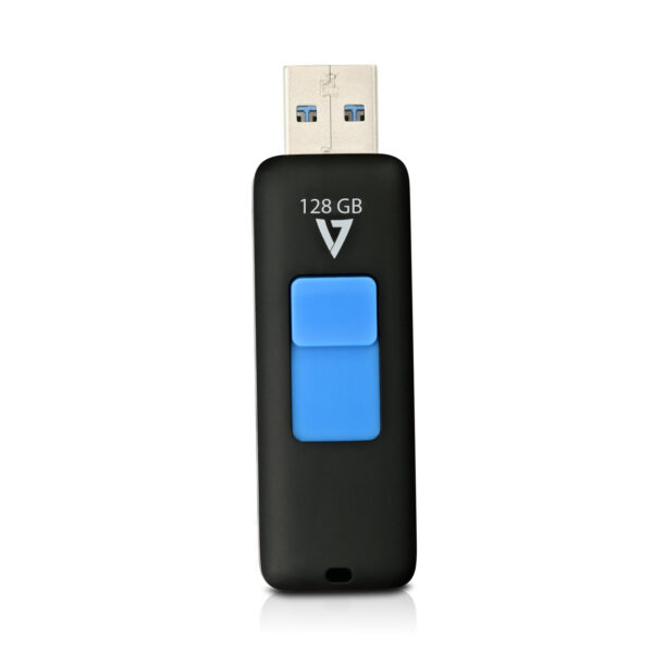 Chiavetta Usb 3 0 Slider da 128 V7 Memories Ii Vf3128gar Blk 3e 662919091182