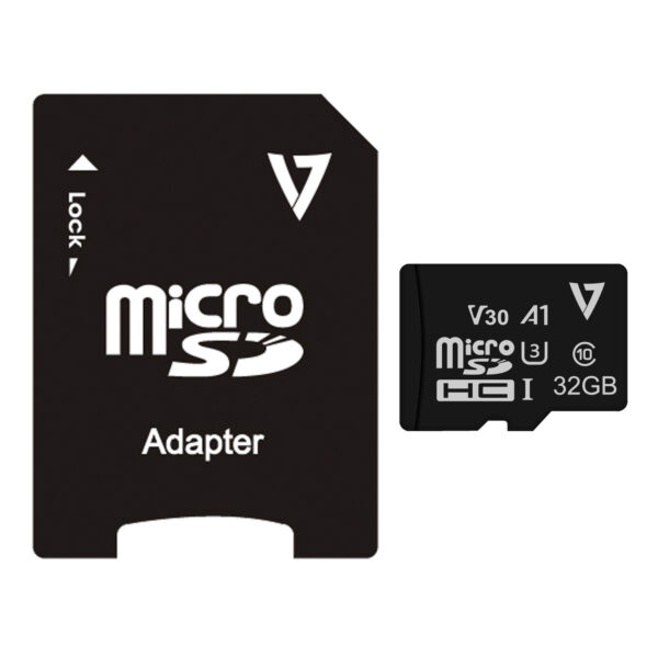 Scheda Micro Sdhc 32gb Cl10 V7 Memories Ii Vfmsd32gv30u3 3e 662919101294