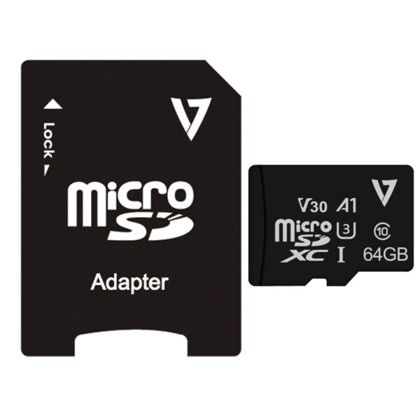 Scheda Micro Sdxc 64gb Cl10 V7 Memories Ii Vfmsd64gv30u3 3e 662919101300