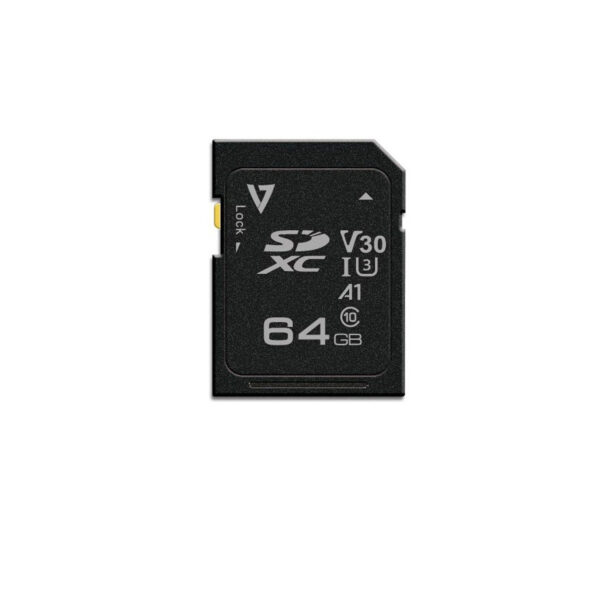 Scheda 64gb Sdxc V30 U3 A1 Cl10 V7 Memories Ii Vfsd64gv30u3 3e 662919101287