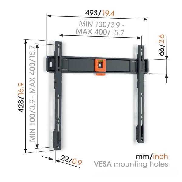 Tvm 1403 Fixed Medium Vogels Vog1814030 8712285348921