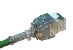 Rj45 Cat 6a K6a Sch 3 Ingressi 3m Volock6asn8