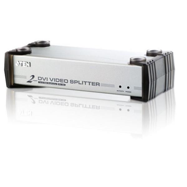 Audio Video Splitter 2 Port Dvi Aten Vs162 At G 4710423773318