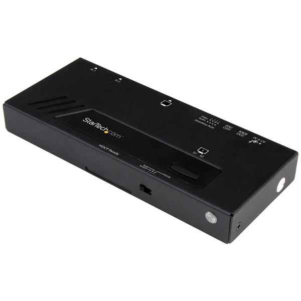 Switch Video Automatico Hdmi Startech Video Displ Connectivity Vs221hd4ka 65030862356