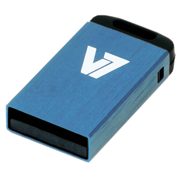 Nano Usb Stick 16gb Blue V7 Memories I Vu216gcr Blu 2e 4038489029188