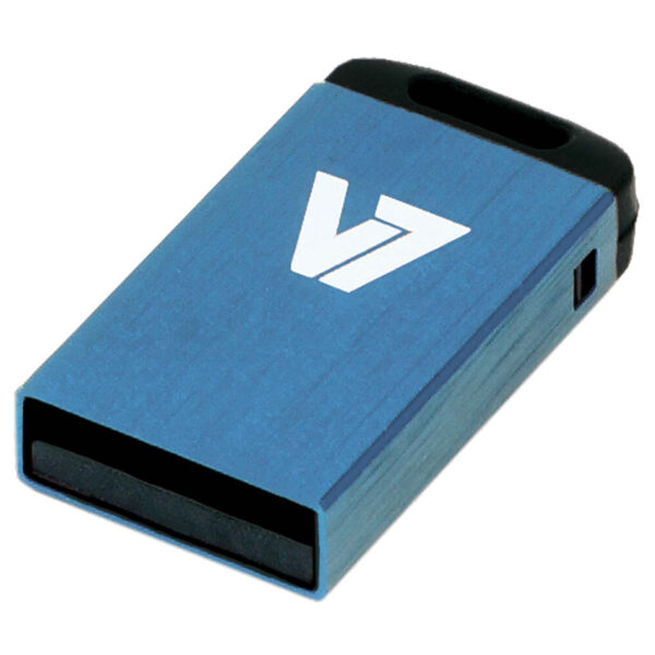 Nano Usb Stick 32gb Blue V7 Memories I Vu232gcr Blu 2e 4038489029195