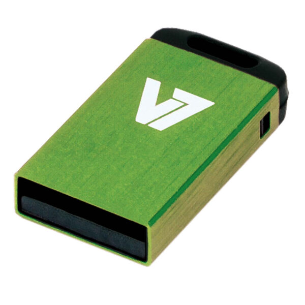 Nano Usb Stick 32gb Green V7 Memories I Vu232gcr Gre 2e 4038489029232