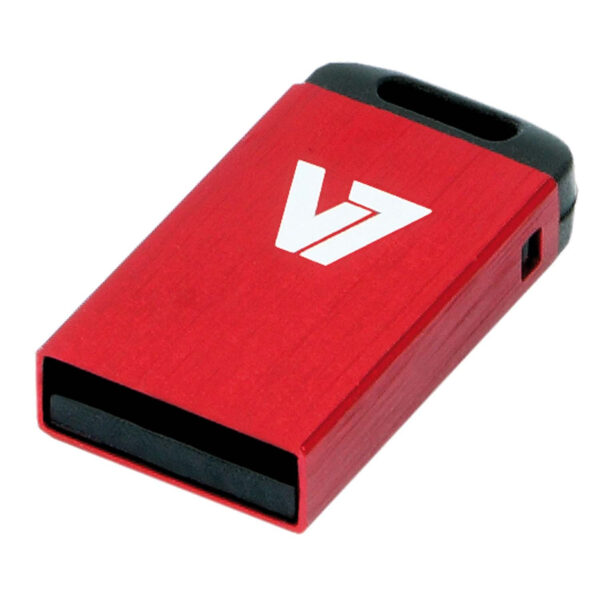 Nano Usb Stick 32gb Red V7 Memories I Vu232gcr Red 2e 4038489029003