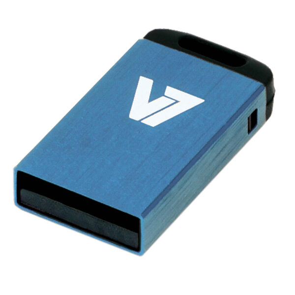 Nano Usb Stick 4gb Blue V7 Memories I Vu24gcr Blu 2e 4038489029164