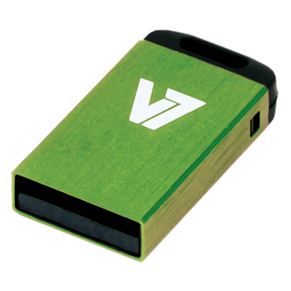 Nano Usb Stick 4gb Green V7 Memories I Vu24gcr Gre 2e 4038489029201