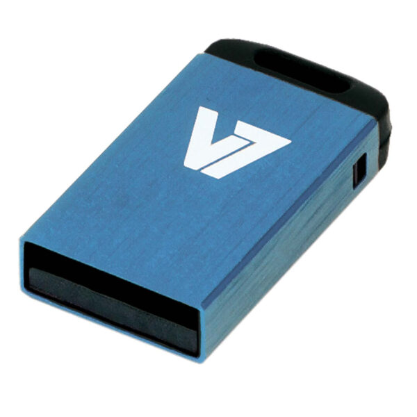 Nano Usb Stick 8gb Blue V7 Memories I Vu28gcr Blu 2e 4038489029171