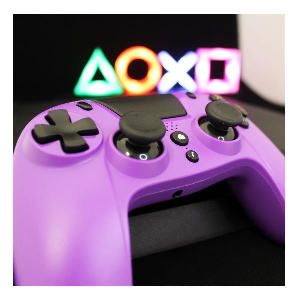 Vx4 Wireless Gamepad Ps4 Pc Viola Gioteck 115585 812313015806