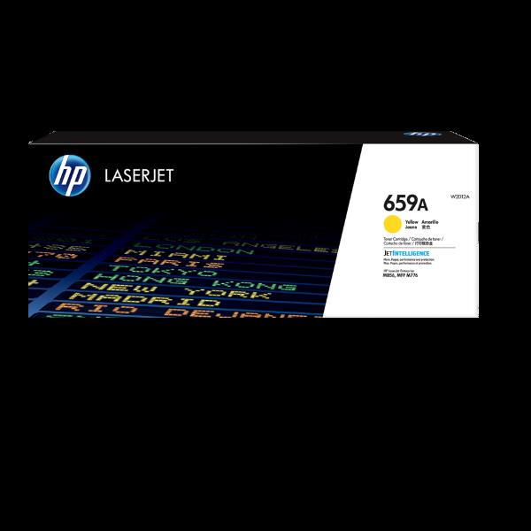 Hp 659a Yellow Original Toner Hp Inc W2012a 192545711012