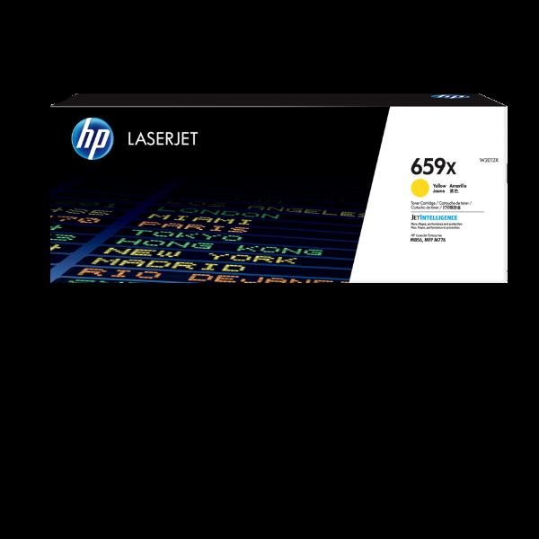 Hp 659x Alta Cap Giallo Toner Hp Inc W2012x 192545650885