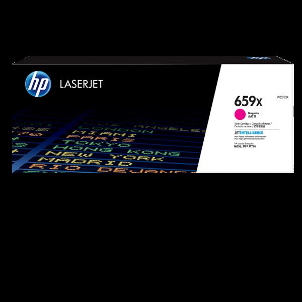 Hp 659x Alta Cap Magenta Toner Hp Inc W2013x 192545650892