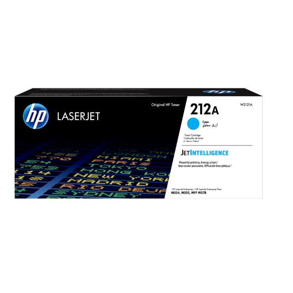 Hp 212a Cyan Original Toner Hp Inc W2121a 194441428865