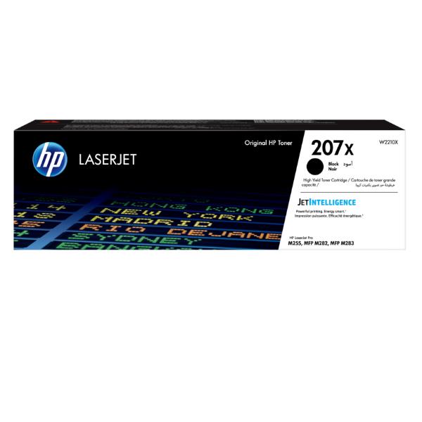 Hp 207x Black Laserjet Toner Hp Inc W2210x 193905265176