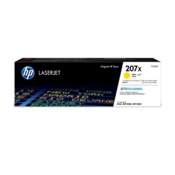 Hp 207x Yellow Laserjet Toner Hp Inc W2212x 193905265190