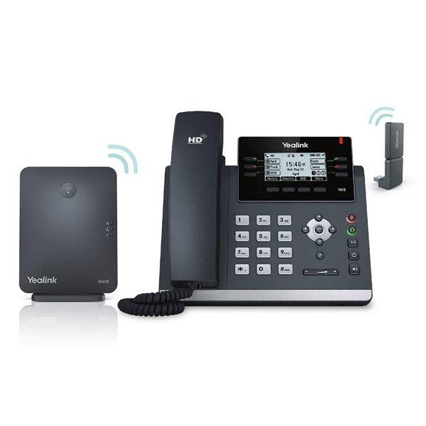 W41p Dect Desk Phone Yealink Telefonia W41p 6938818302648