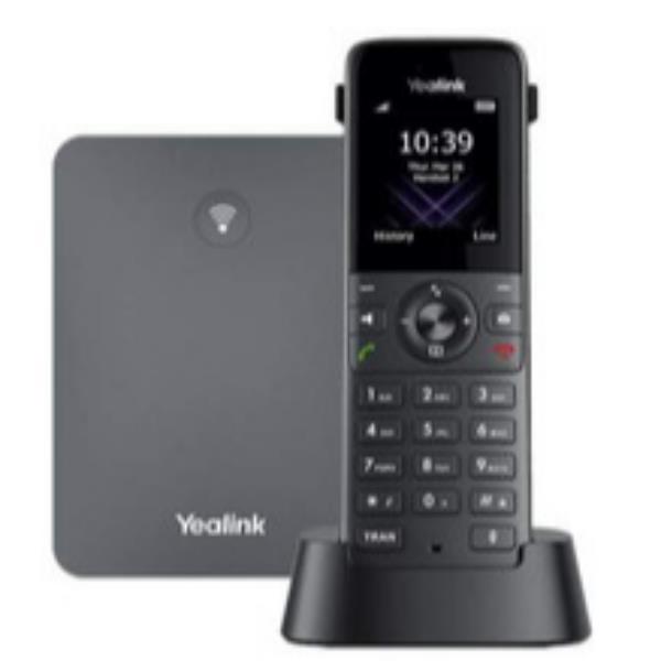 Dect Ip Phone W73p Base Handsetw73h Yealink Telefonia W73p 6938818308206