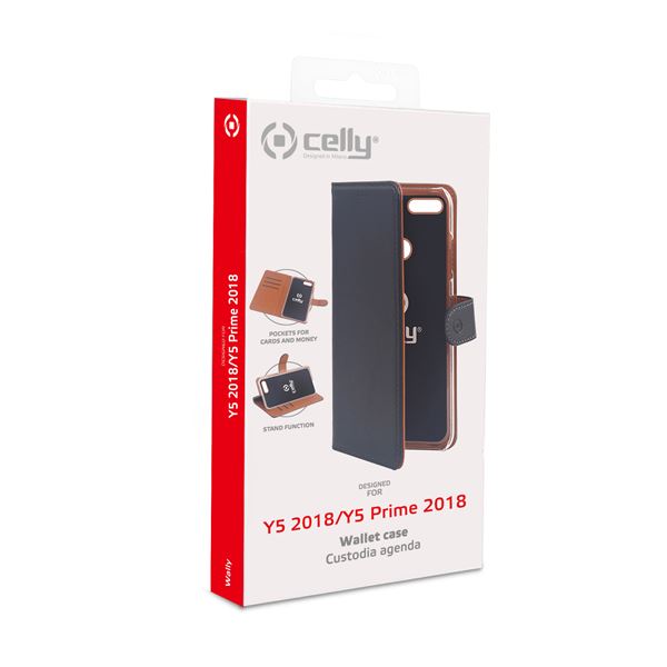 Wally Case Y5 2018 Y5 Prime 2018 Bk Celly Wally763 8021735743897
