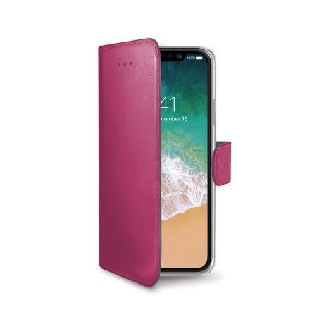 Wally Case Iphone X Xs Pink Celly Wally900pk 8021735730408