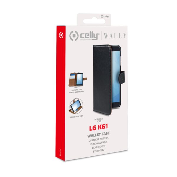 Wally Case Lg K61 Black Celly Wally908 8021735762751