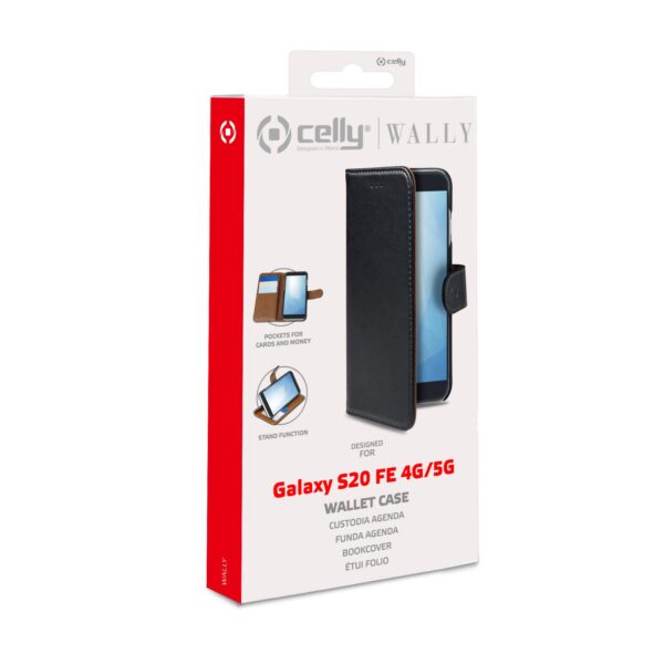 Wally Case Galaxy S20 Fe 4g 5g Bk Celly Wally932 8021735763086