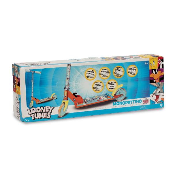 Monopattino Looney Tunes Grandi Giochi Wau08000 8056379112594