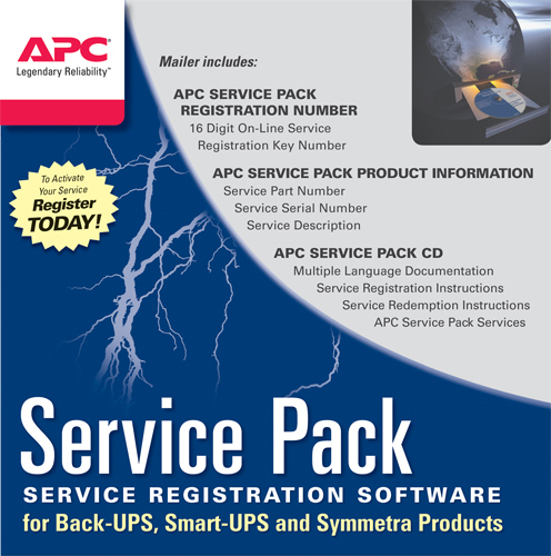 Extended Warranty 1yr Apc Services And Licenses Wbextwar1yr Sp 01 731304259206