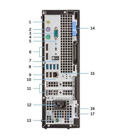 Optiplex 7070 Sff Dell Technologies Wd3w6 5397184347676