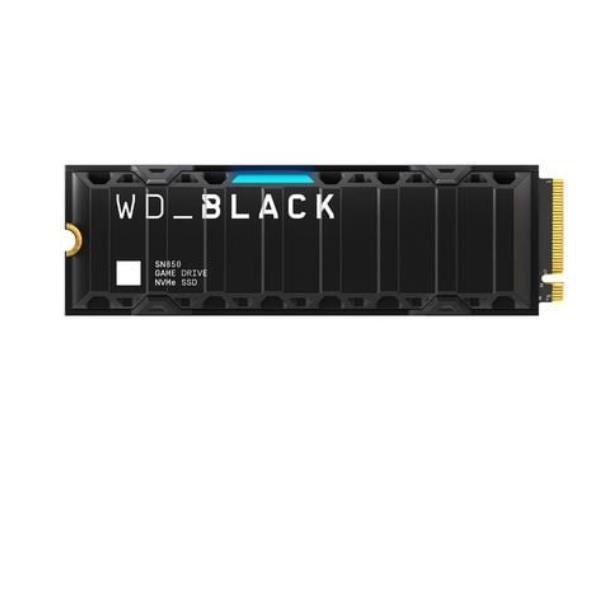 Wd Black Sn850 Heatsink For Ps5 2t Sandisk Wdbbkw0020bbk Wrsn 619659196721