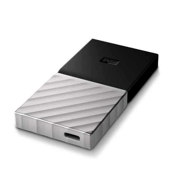 My Passport Ssd 256gb Silver Western Digital Wdbk3e2560psl Wesn 718037854120