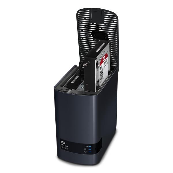 My Cloud Ex2 Ultra 4tb Western Digital Wdbvbz0040jch Eesn 718037843711