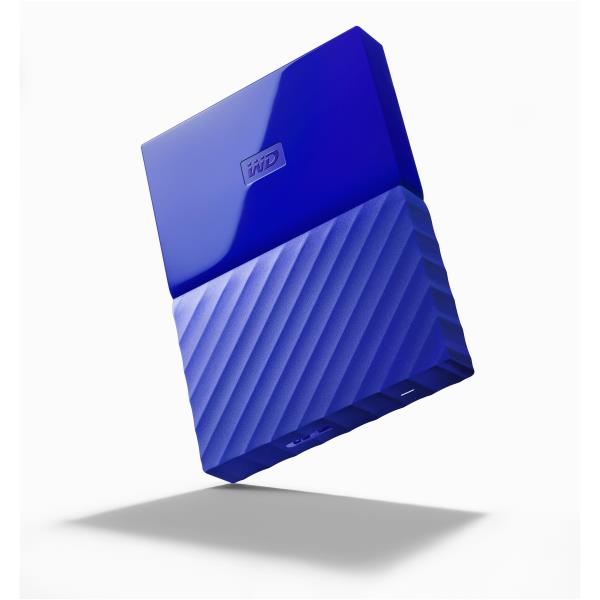 My Passport 1tb Blue Wd Ext Hdd Mobile Wdbynn0010bbl Wesn 718037849805