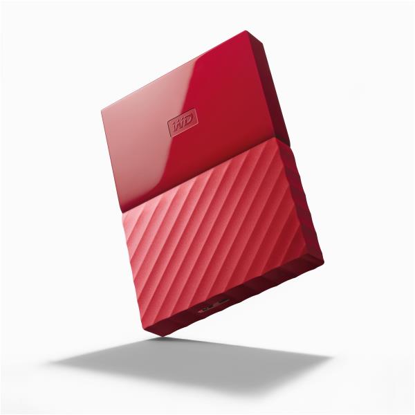 My Passport 1tb Red Wd Ext Hdd Mobile Wdbynn0010brd Wesn 718037849133